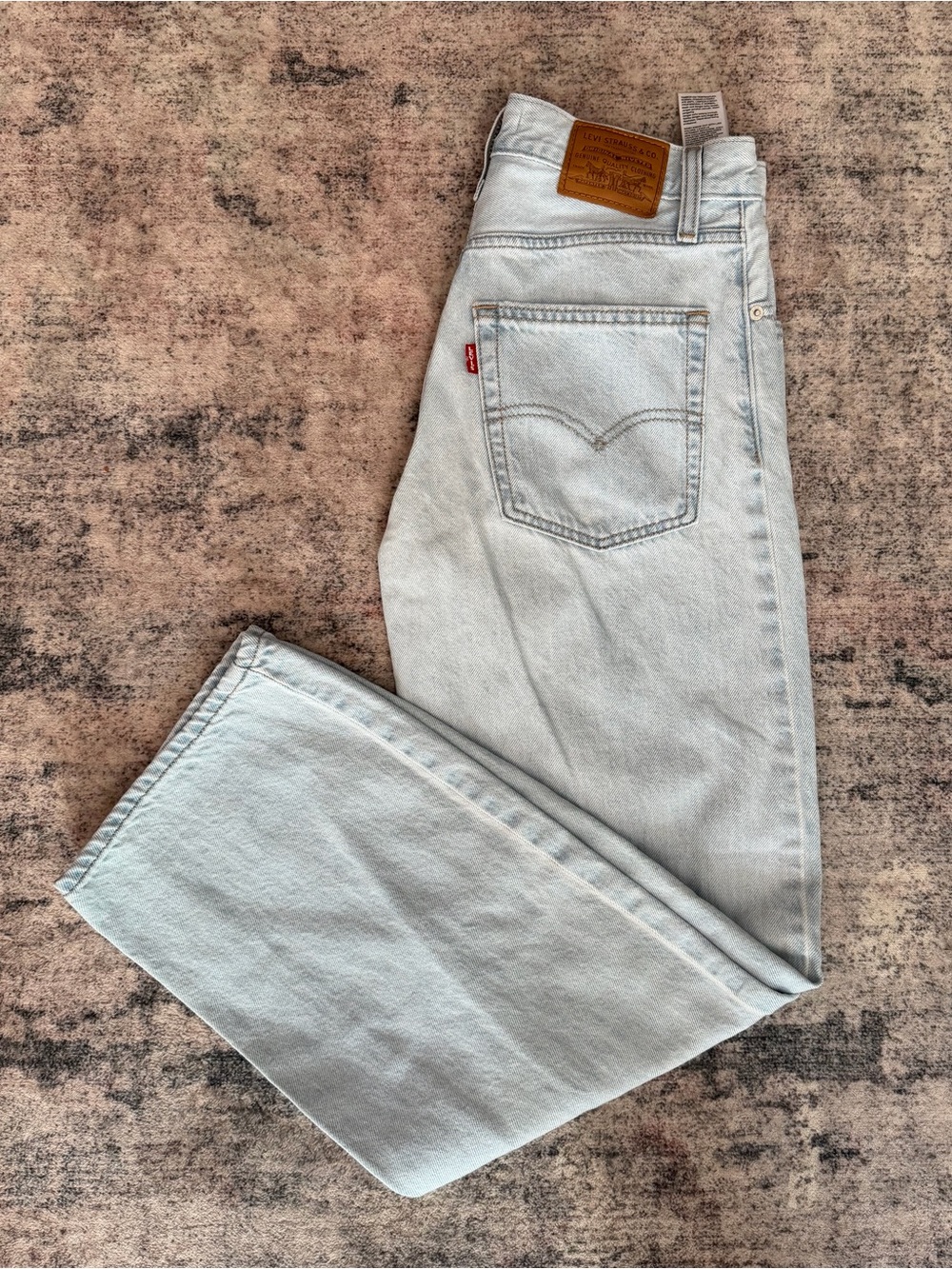 Levi's Baggy Dad Jeans